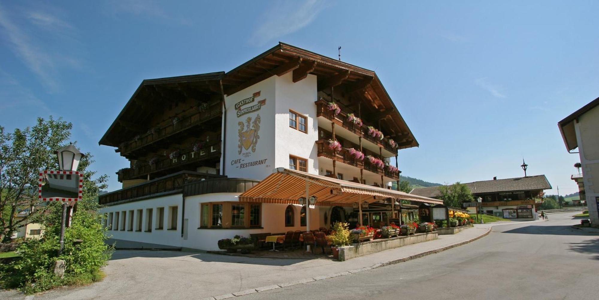 Hotel Simmerlwirt Niederau Esterno foto