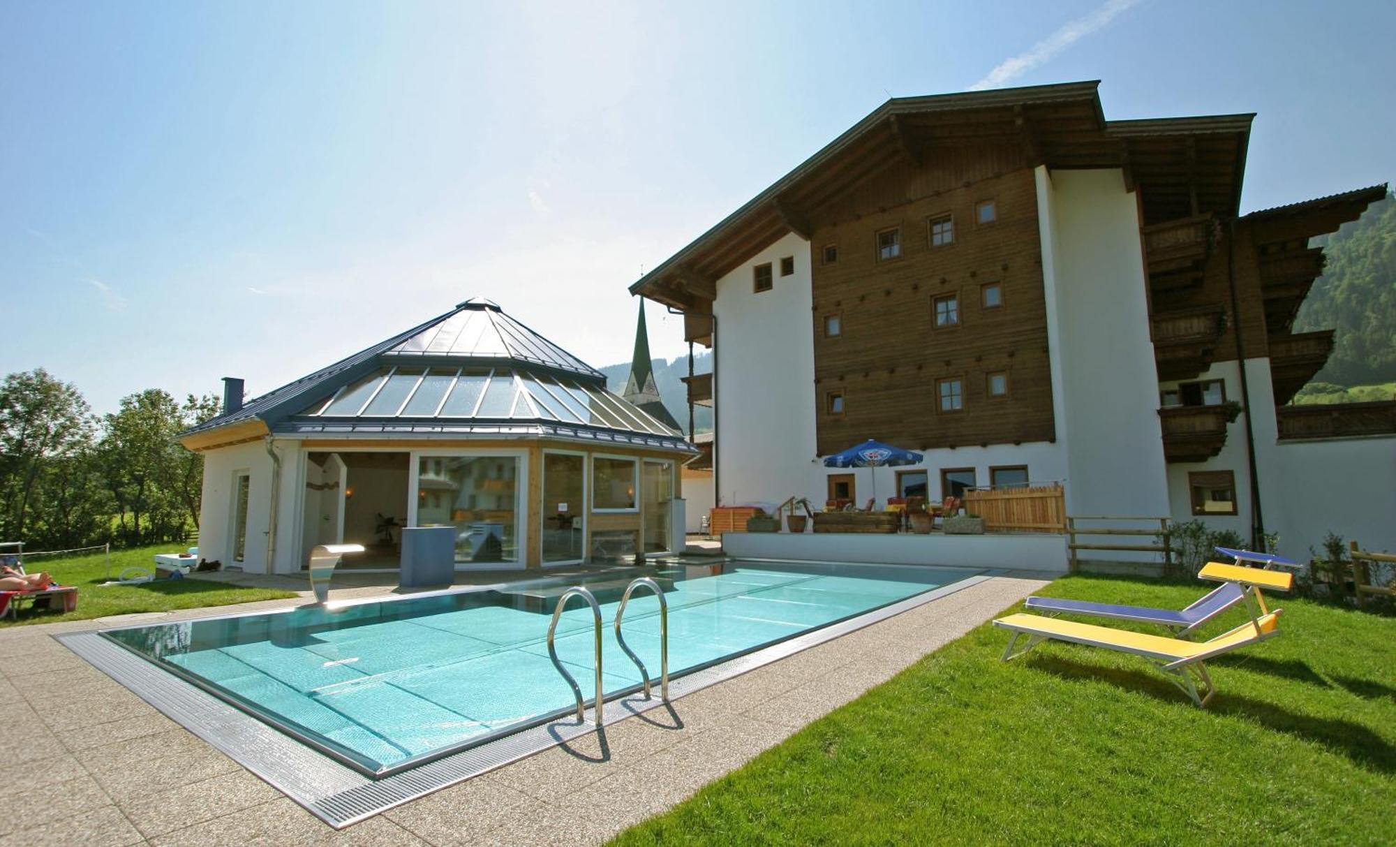 Hotel Simmerlwirt Niederau Esterno foto