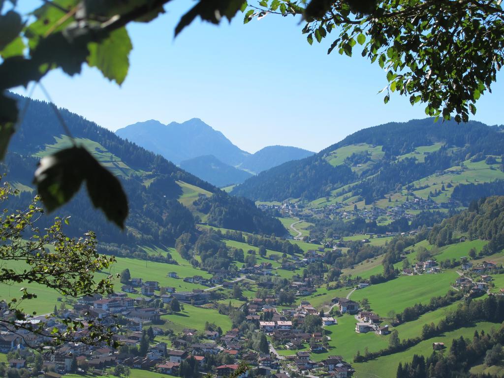 Hotel Simmerlwirt Niederau Esterno foto
