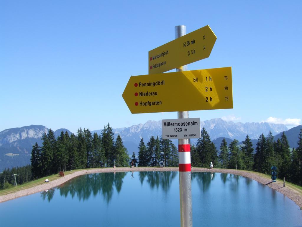 Hotel Simmerlwirt Niederau Esterno foto